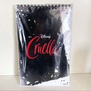 Disney Cruella sketchbook